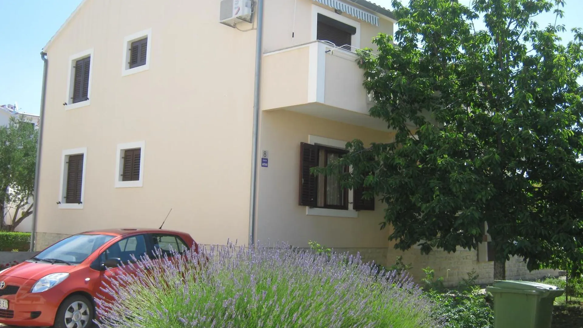 Apartments Blanka location